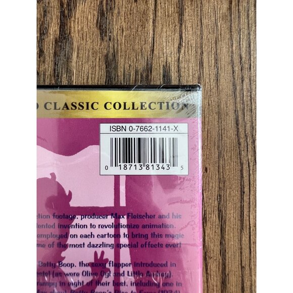 Betty Boop Digitally Restored Classic Collection DVD "Americas Sweetheart" NEW - Picture 2 of 4